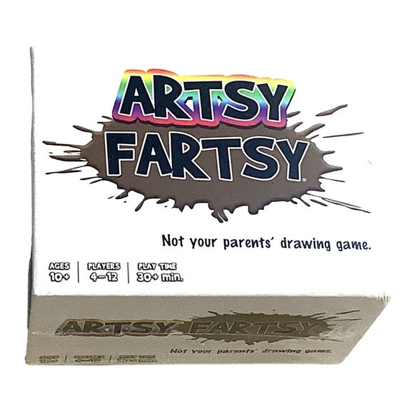 Artsy Fartsy Other - Artsy Fartsy Not Your Parents Drawing Game By TwoPointOn Games